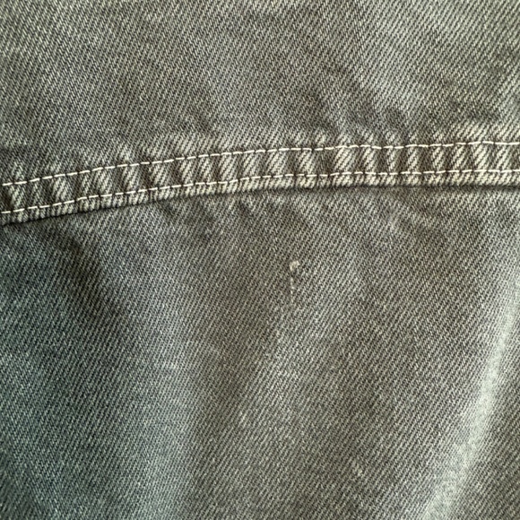 1970s Vintage Black Levi Jacket - Naturally Distressed - XS - Picture 13 of 16